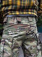Бойові штани Abrams Combat Pants Gen I NyCo 50/50 Ripstop | Multicam (Scorpion), фото 4