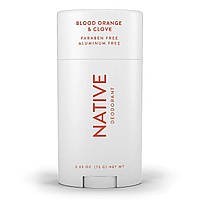 Дезодорант твердий Native Deodorant Blood Orange & Clove унісекс (75 гр) без алюмінію та без спирту