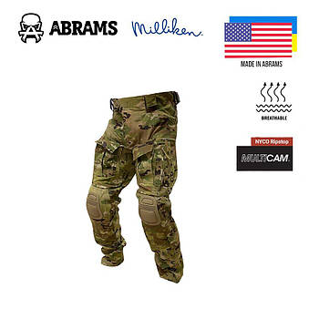 Бойові штани Abrams Combat Pants Gen I NyCo 50/50 Ripstop | Multicam (Scorpion)