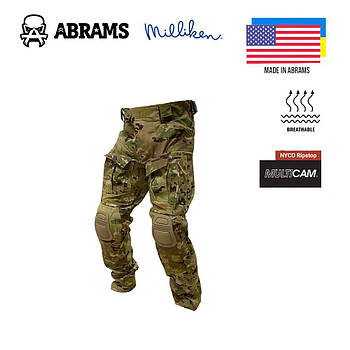 Бойові штани Abrams Combat Pants Gen I Milliken NyCo Ripstop | Multicam (Scorpion)