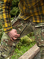 Бойові штани Abrams Combat Pants Gen I Milliken NyCo Ripstop | Multicam (Scorpion), фото 9