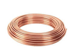 Труба мідна м'яка метрична Halcor (Греція) 6*1 мм бухта 50 м