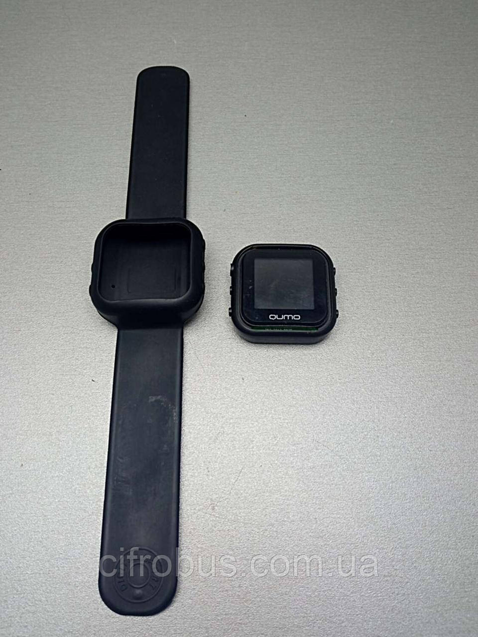 Портативний цифровий MP3 плеєр Б/У Qumo SportsWatch 4GB