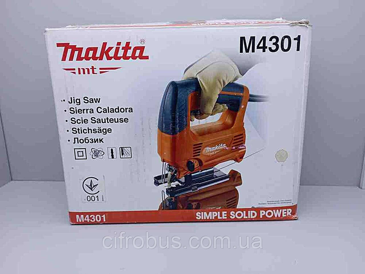 Електролобзик Б/У Makita M4301