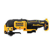 Багатофункціональний інструмент акумуляторний безщітковий DeWALT DCS353NT, фото 3