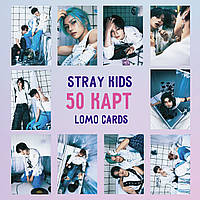 Ломо карты Стрей Кидс / Lomo Card Stray Kids 50 карт