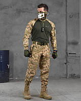 Летний тактический костюм 5.11 пиксель bravo, военная форма пиксель с убаксом, легкая форма пиксель для ЗСУ