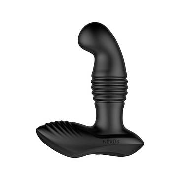 Масажер простати Nexus Thrust Prostate Edition, вібрація та пульсація, пульт ДУ, фото 1
