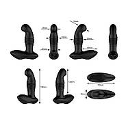 Масажер простати Nexus Thrust Prostate Edition, вібрація та пульсація, пульт ДУ, фото 4