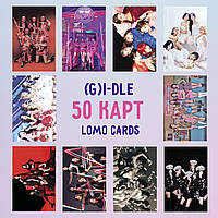 Ломо карты (G)I-dle / Lomo Card (G)I-dle 50 карт в комплекте
