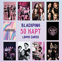 Ломо карты BLACKPINK / Lomo Card BLACKPINK 50 карт в комплекте