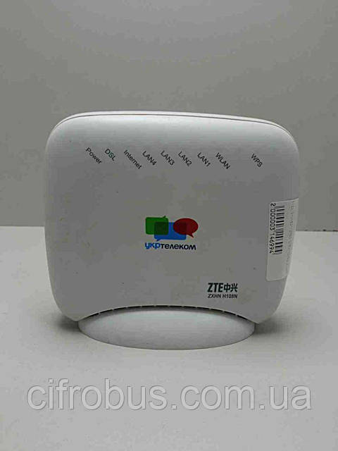 Б/У ZTE ZXHN H108N, цена: 125 ₴, купить на Prom.ua