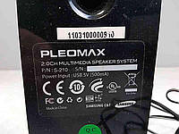 Компьютерная акустика колонки Б/У Samsung Pleomax S-210