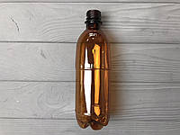 Пляшка ПЕТ 0.5 Росінка коричнева (216 шт)