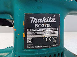 Шліфувальна машинка болгарка Б/У Makita BO3700