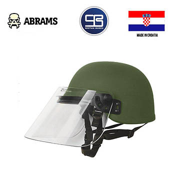 Балістичний шолом сапера Sestan-Busch Helmet BK-RAZ | OD Green