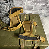 Тактичні наколінники Ranger койот (RA8937), фото 6