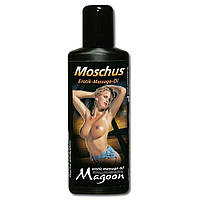 Масажна олія з яскравим мускусним запахом нотами кориці та екзотичних фруктів Magoon Moschus 100 мл Love&Life
