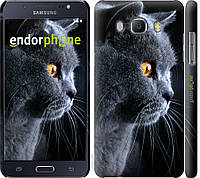 Панель Endorphone на Samsung Galaxy J5 (2016) J510H Красивый кот (3038u-264-26985) SB, код: 1390733