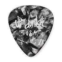 Набір медіаторів DUNLOP CELLULOID BLACK PEARLOID PICK MEDIUM