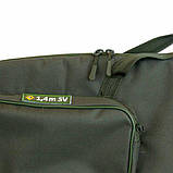 Чохол SV для рушниці з оптикою Олива (130 см)(LE02213), фото 4