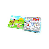 Розвиваюча книга Перші кроки Akuku A0477, фото 2