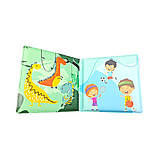 Розвиваюча книга Перші кроки Akuku A0477, фото 4