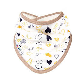 Нагрудник бандана   Akuku A1512 сердечка