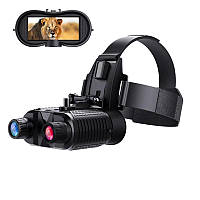 Очки ночного видения ПНВ с видео/фото записью и креплением на голову Dsoon NV8160, на аккумуляторе AllInOne