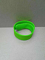 USB Flash флешка Б/У Силіконовий USB флешнакопичувач Браслет 8Gb