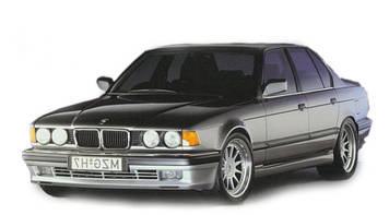 Скла для BMW E32 7 -1994