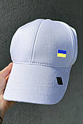 Патріотична кепка з прапором UA / Повсякденна бейсболка на літо / Універсальна кепка унісекс / Модна кепка