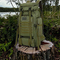 Тактический рюкзак на 70л больший армейский баул, походная сумка / ZC-824 Военный рюкзак