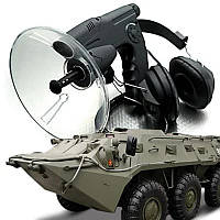 I'Pro: Монокуляр военный 8х25, со встроенным параболическим микрофоном SU-100. Устройство обнаружения