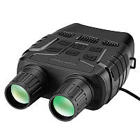I'Pro: Бинокль ночного видения ПНВ с дальностью до 250 метров, 4Х кратным приближением и видео/фото записью