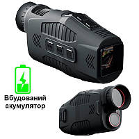 Монокуляр ночного видения ПНВ с 5Х зумом и видео фото записью Nectronix R11B, c аккумулятором I'Pro