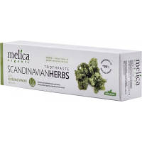 Зубна паста Melica Organic Лікувальні трави Скандинавії 100 мл (4770416003587) h