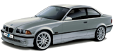 Скла для BMW 3 E36 -1999