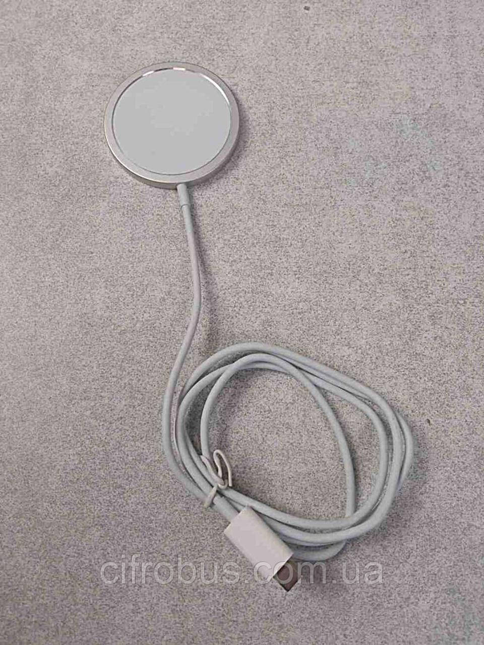Зарядний пристрій Б/К ColorWay MagSafe Charger 15 W (CW-CHW27Q-WT), фото 1