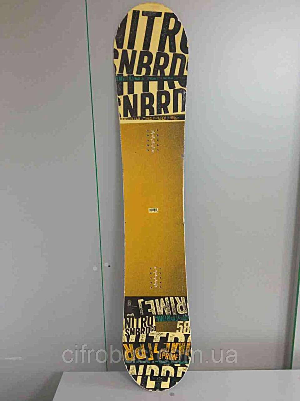 Сноуборди Б/У Nitro Prime Stacked 2015