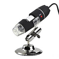 USB микроскоп электронный цифровой с увеличением 1600 x Ootdty DM-1600, подсветка 8 LED Love&Life