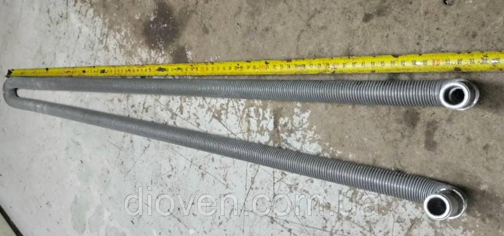 Радіатор оливний ГАЗ, ЗІЛ, ГАЗ, КАМАЗ патрубок 18 мм, довжина 930 мм. (Арт. 6505-1013010)