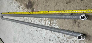 Радіатор оливний ГАЗ, ЗІЛ, ГАЗ, КАМАЗ патрубок 18 мм, довжина 930 мм. ГУР (Арт. 6505-1013010)