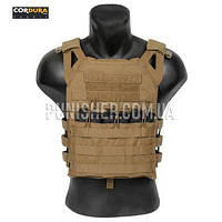 Облегченный бронежилет Crye Precision Jumpable Plate Carrier (JPC)(Coyote Brown)(1750292465755)