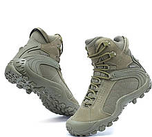 Весняні літні осінні тактичні черевики Gepard Bravo S олива від 0 до +28 svitlo