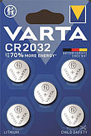 Батарейка Varta літієва CR2032 блістер, 5 шт.