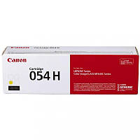 Картридж Canon 054 MF641/643/645, LBP-621/623 Yellow (1200 стр)