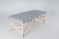 Складний масажний стіл Zozuliamassage Сірий