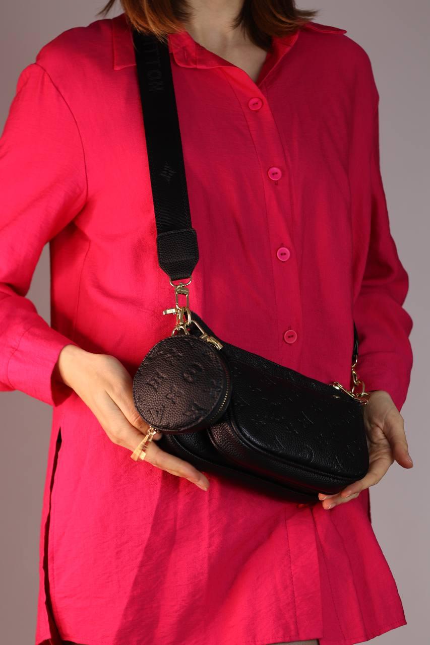 Louis Vuitton multi black 24x13х5 20х10х4 женские сумочки и клатчи высокое качество - фото 2 - id-p2206870881