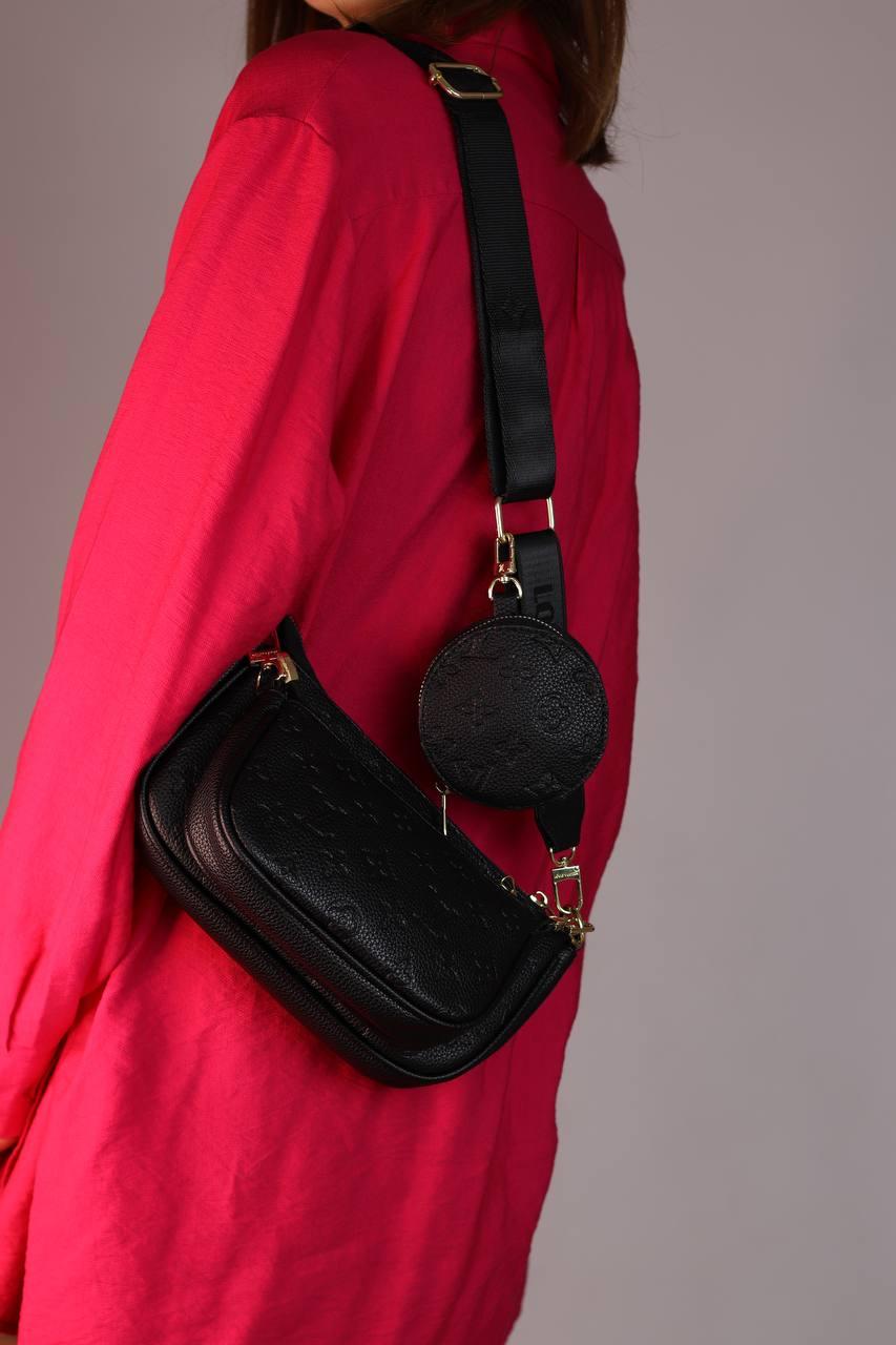 Louis Vuitton multi black 24x13х5 20х10х4 женские сумочки и клатчи высокое качество - фото 4 - id-p2206870881